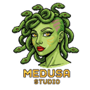 Medusa Studio logo